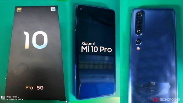 El Xiaomi Mi 10 Pro 5G ya es Toda Una Realidad: Especificaciones 1 Xiaomi Mi 10 Pro 5G