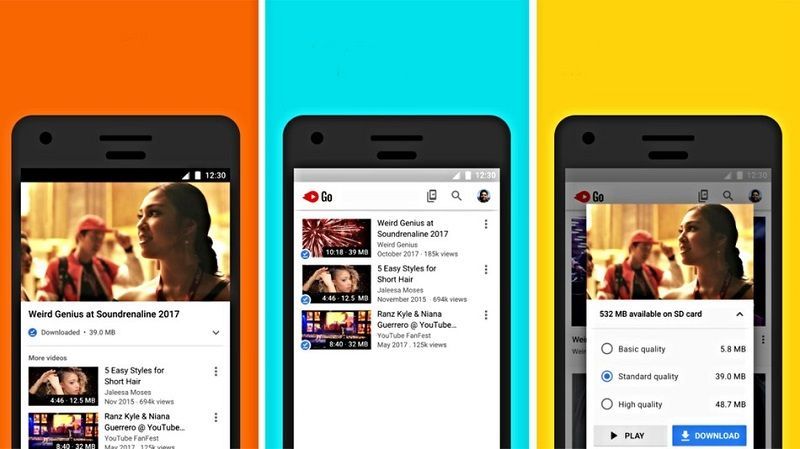 YouTube Go App