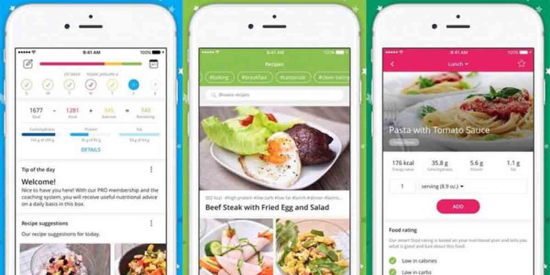 Las Mejores Apps Para Contar Calorías en Android 5 apps para contar calorías