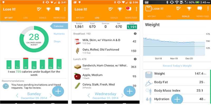 Las Mejores Apps Para Contar Calorías en Android 6 apps para contar calorías