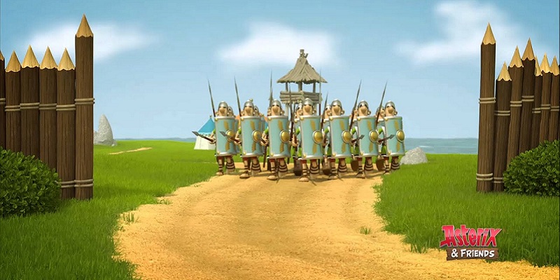 astérix y amigos