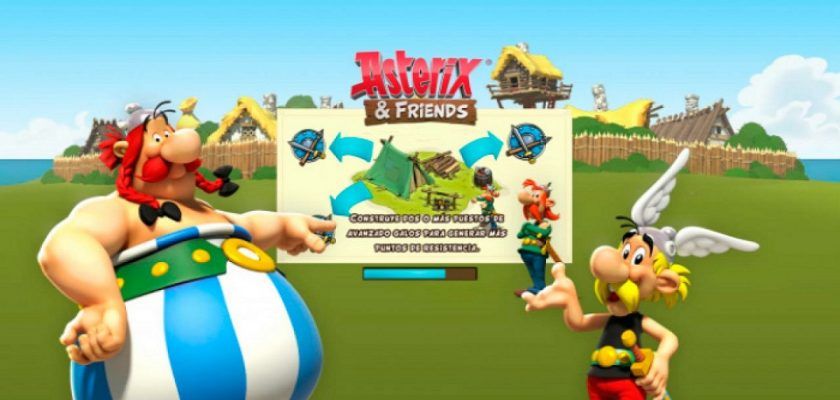 astérix y amigos