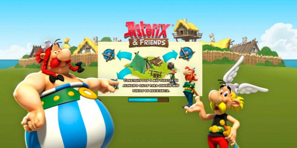 astérix y amigos