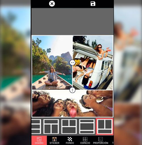 TOP 10 Mejores Apps Para Hacer Collages en Android e IOS 6 Collage de Fotos