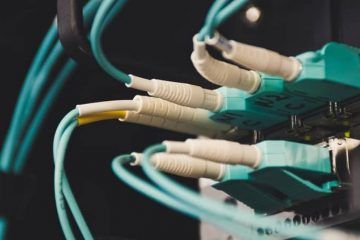 conexión de fibra punto a punto