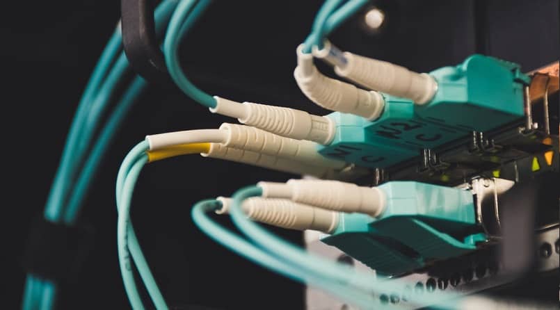 conexión de fibra punto a punto