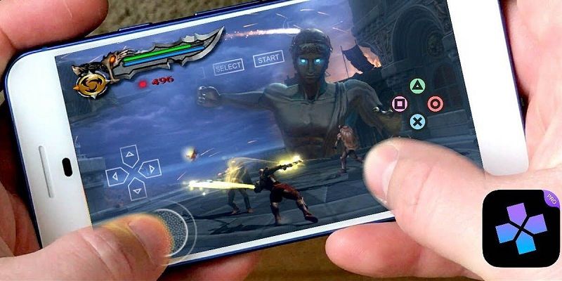 DamonPS2: El Mejor Emulador de PlayStation 2 Para Android 5 emulador DamonPS2 Play juegos