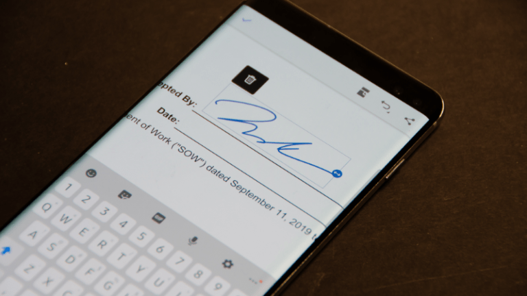 firmar un PDF
