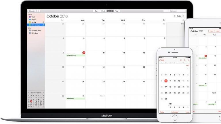 iCal de Mac