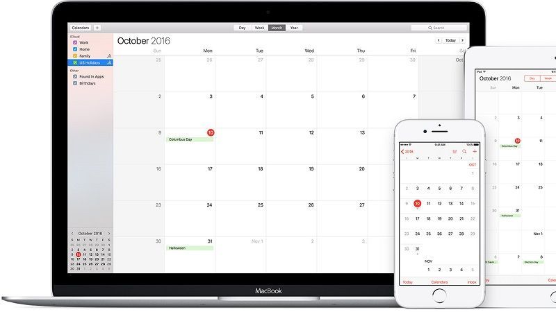 iCal de Mac