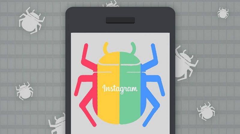 instagram bug