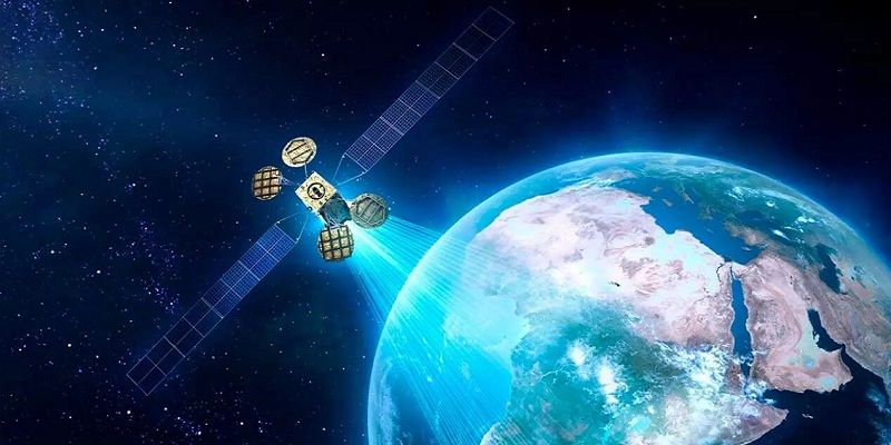 internet por satélite