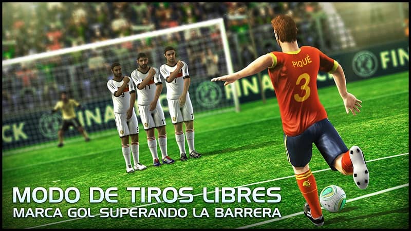Juegos de tiros libres para android