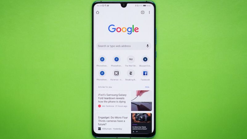 mejorar Google Chrome
