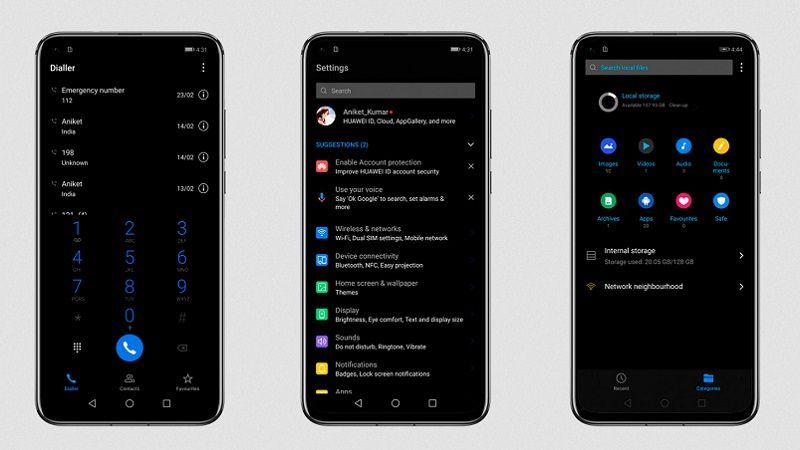 modo oscuro de tu smartphone