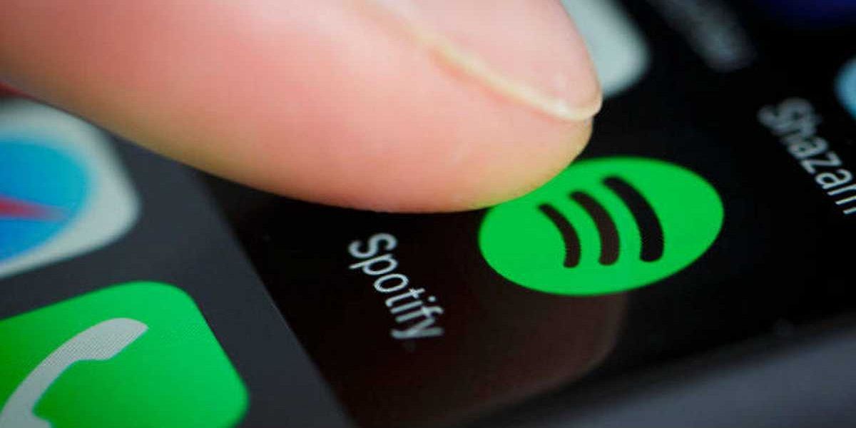 música de Spotify
