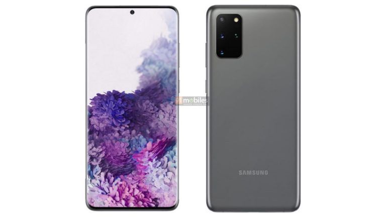 Samsung Debutaría su Quick Share en los Galaxy S20 como Alternativa al AirDrop de Apple 1 samsung galaxy s20 plus leaked render 1200x675 1