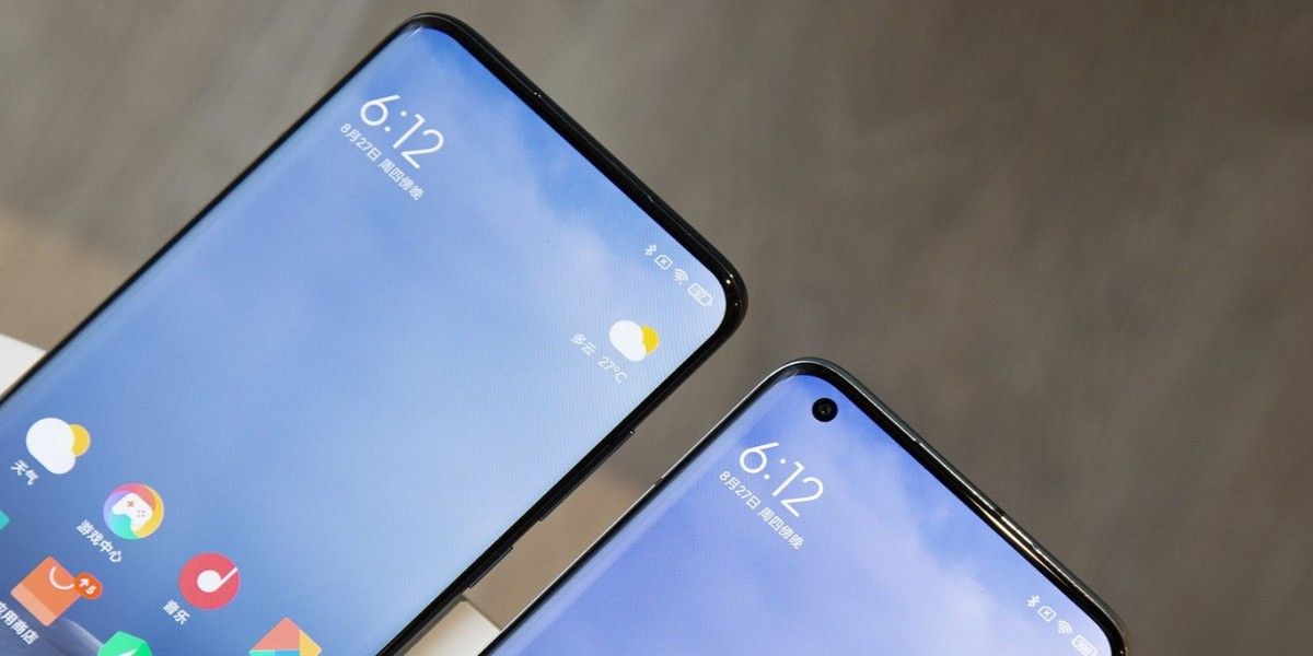 smartphones con cámara frontal invisible