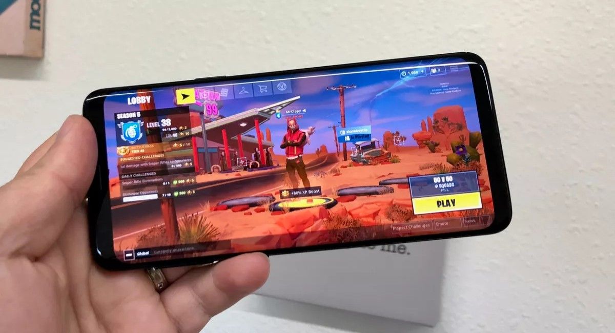 smartphones para jugar fortnite
