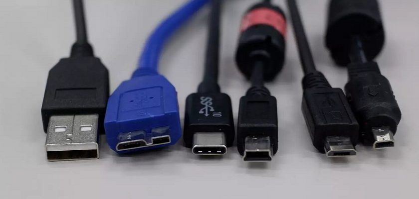 tipos de usb