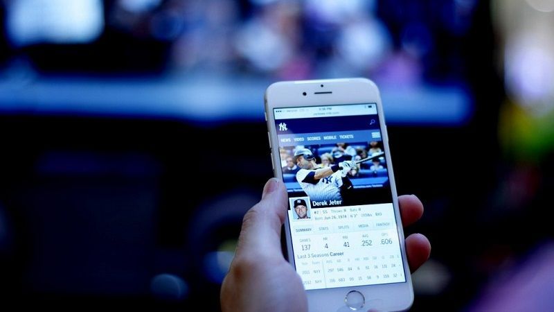 ver televisión en smartphone