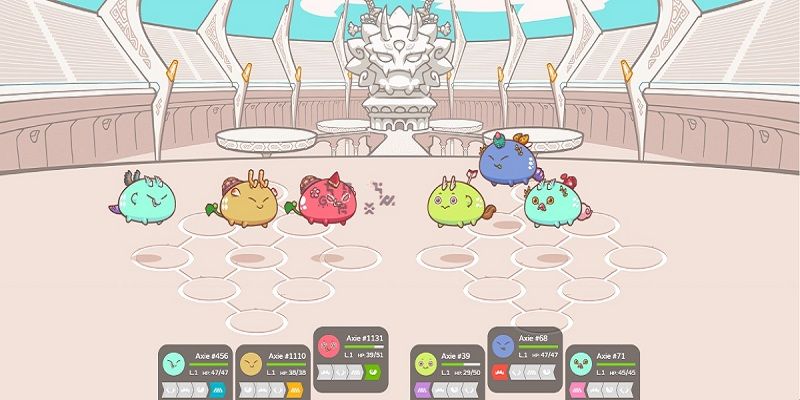 versión gratuita de Axie Infinity